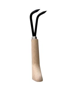 Dingmu Garfio de 2 Ganchos para Bonsái (220mm)