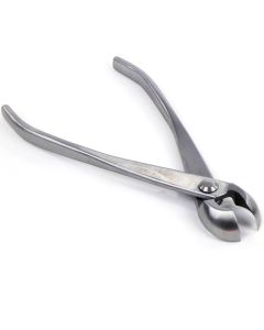 Dingmu Podadora cóncava pulida corte redondo para Bonsái (180mm)