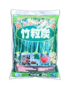 Carbón Vegetal de Bambú para Bonsái de grano medio