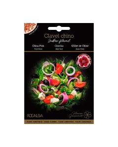 Semillas de Flores comestibles de Rocalba - Flower Gourmet Clavel Chino (4g)