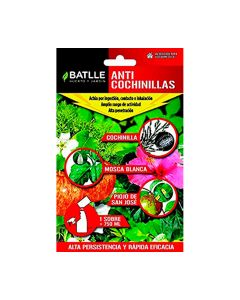 Sobre de Insecticida / Fungicida de Batlle Anti Cochinillas para 750ml (0,5ml)