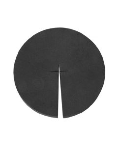 10x Collar / Disco de neopreno para Propagadores / Macetas Rejilla 2" (5cm)