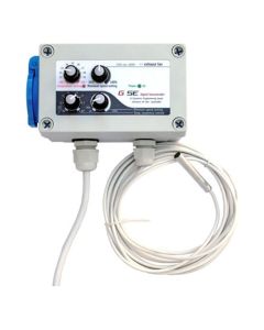 Controlador de Temperatura / Velocidad / Histéresis Min/Max 2.5A GSE (GSE-5)