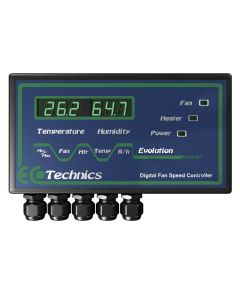 Controlador de Velocidad / Humedad y ºC EcoTechnics para Extractor (Evolution)
