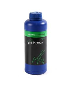 Reductor / Bajador de pH Down para cultivo Hydrogarden EasyControl 25% (1L)