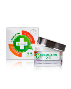 Crema facial hidratante a base Cáñamo y coenzimas Cremcann Q10 Annabis (50ml)