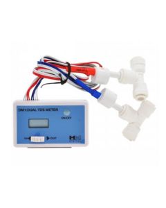 Dual Monitor / Medidor de TDS para Osmosis Inversa HM Digital (DM-1)