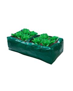 Bolsa/Maceta de plástico para cultivo de lechugas / ensaladas Garland (84x40cm)