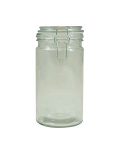 Envase tarro bote de cristal con cierre hermético para conservación (70ml)