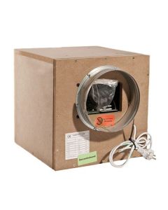 Extractor caja madera Soft Box Airfan Isobox PRO HDF 5000 m³/h (315mm)