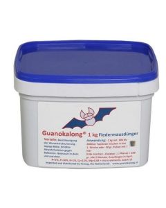 Fertilizante en Polvo / Guano de Murciélago Guanokalong (1kg)
