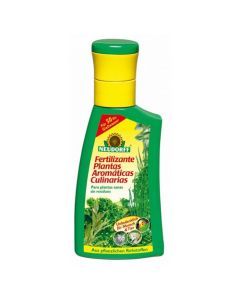 Fertilizante para Plantas Aromáticas Culinarias 100% BIO Neudorff (250ml)
