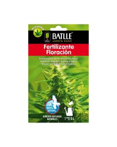 Sobre de Fertilizante soluble de Batlle Ecoyerba Floración para 5L (20g)