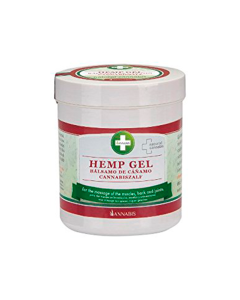 Gel a base de aceite de Cáñamo para masajes - Hemp Gel Annabis (300ml)