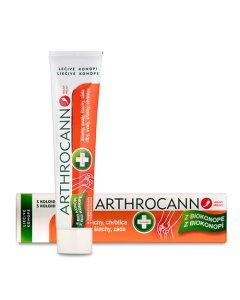 Gel efecto calor para el dolor con aceite de Cáñamo Arthrocann Annabis (75ml)