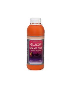 Trabe Glucox Grams Plus Bioestimulador metabólico para floración (1L)