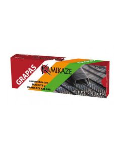 Grapas de recambio para atadora agricola Kamikaze KM-288 (10000x)
