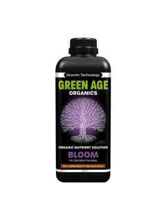 Fertilizante de floración Green Age Organic Bloom Growth Technology (1L)