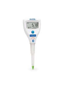 Medidor de pH con Bluetooth para alimentos Hanna FoodCare HALO 2 (HI9810322)