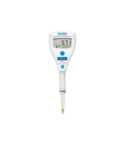 Medidor de pH con Bluetooth para alimentos Hanna FoodCare HALO2 (HI9810362)