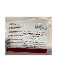 Sobre de feromonas para el picudo rojo (Rhynchophorus Ferrugineus)