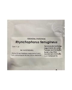Sobre de feromonas para el picudo rojo (Rhynchophorus Ferrugineus)