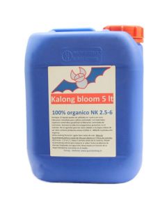 Abono de floración / Guano de Murciélago líquido Guanokalong Kalong Bloom (5L)