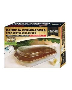 Kit Germinación / Bandeja Germinadora para Brotes de Batlle (17x13x2,5cm)