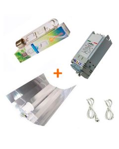 Kit de Luz / Iluminación Reflector + Balastro Airontek + Bombilla MH (250W)