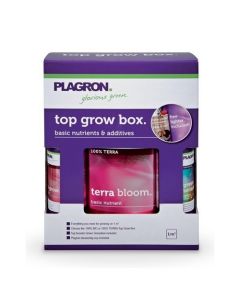 Plagron Top Grow Box Start Pack de Fertilizantes (100% Terra)