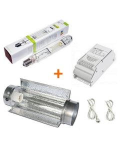 Kit de Luz / Iluminación CoolTube + Balastro Airontek + Bombilla HPS (600W)