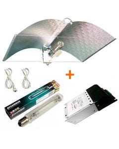 Kit de Luz Adjust-a-Wings Avenger M + Sylvania Grolux + Balastro Airontek (600W)