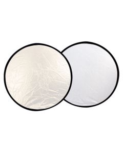 Reflector de Luz Circular Weifeng para Estudio Foto 56cm - Blanco/Gris (RE2005)