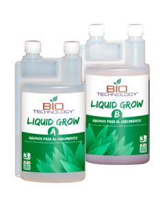 Bio Technology Liquid Grow A+B Fertilizante de crecimiento (2x 500ml)