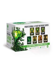 Emerald Harvest Kick-Starter Kit Professional 3-Part Nutrients Series (0,95L)