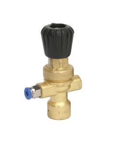 Manoreductor Manómetro regulador de presión para Gas CO2 15L/Min (MaxxiLine)