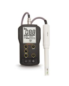 Medidor portátil de pH y conductividad EC / TDS ATC Hanna (HI 9813-5)
