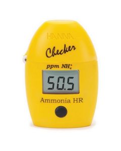 Medidor de Amoníaco / Colorímetro digital Hanna Checker Rango Alto (HI 733)