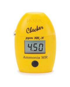 Medidor de Amoníaco / Colorímetro digital Hanna Checker Rango Medio (HI 715)