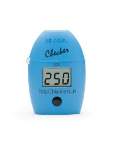 Medidor de Cloro Total digital Hanna Checker 0 a 500 ppb (HI 761)