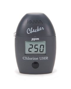 Medidor de Cloro Total digital Hanna Checker 0 a 500 ppm (HI 771)