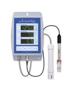 Medidor continuo de pH/Conductividad EC/TDS/PPM y ºC Bluelab (Guardian Monitor)