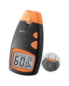 Medidor / Detector digital de Humedad para la Madera 2-60 %(MD912)