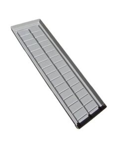 Mesa de drenaje / Bandeja de cultivo Hidropónico Stål & Plast A/S (126x55,5cm)