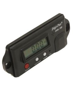 Nivel a fijar / inclinómetro digital / electrónico Digi-Pas 0,05º (DWL-180)