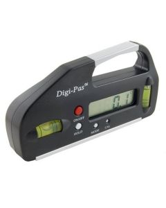 Nivel de bolsillo / inclinómetro digital / electrónico Digi-Pas 0-360º (DWL-80E)