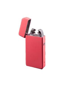 Mechero de plasma / eléctrico recargable USB NOVI (Rosa)