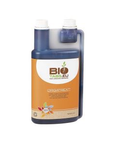 Nutriente para Crecimiento y Floración 100% Orgánico Orgatrex de BioTabs (1L)