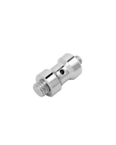 Spigot adaptador Macho/Macho 1/4" a 3/8'' (SA-4M8M)