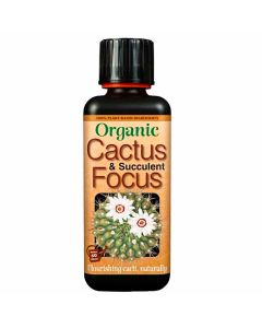 Growth Technology Organic Cactus and Succulent Focus Fertilizante (300ml)